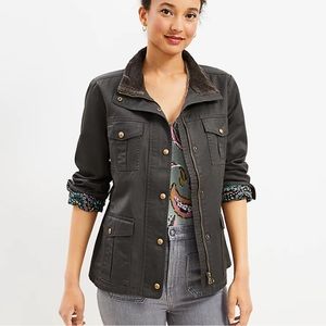 Coated Field Jacket NWT